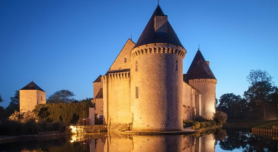 Castle of Colombières, France
